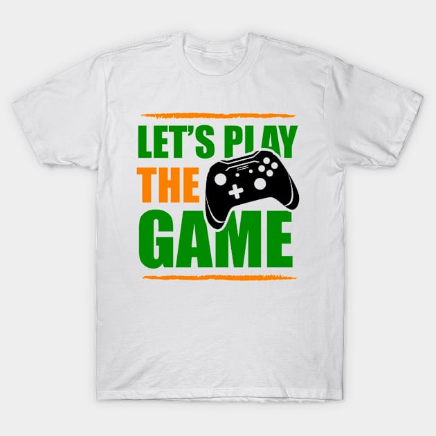 Gamer T-Shirt T-Shirt by Xplore Digital